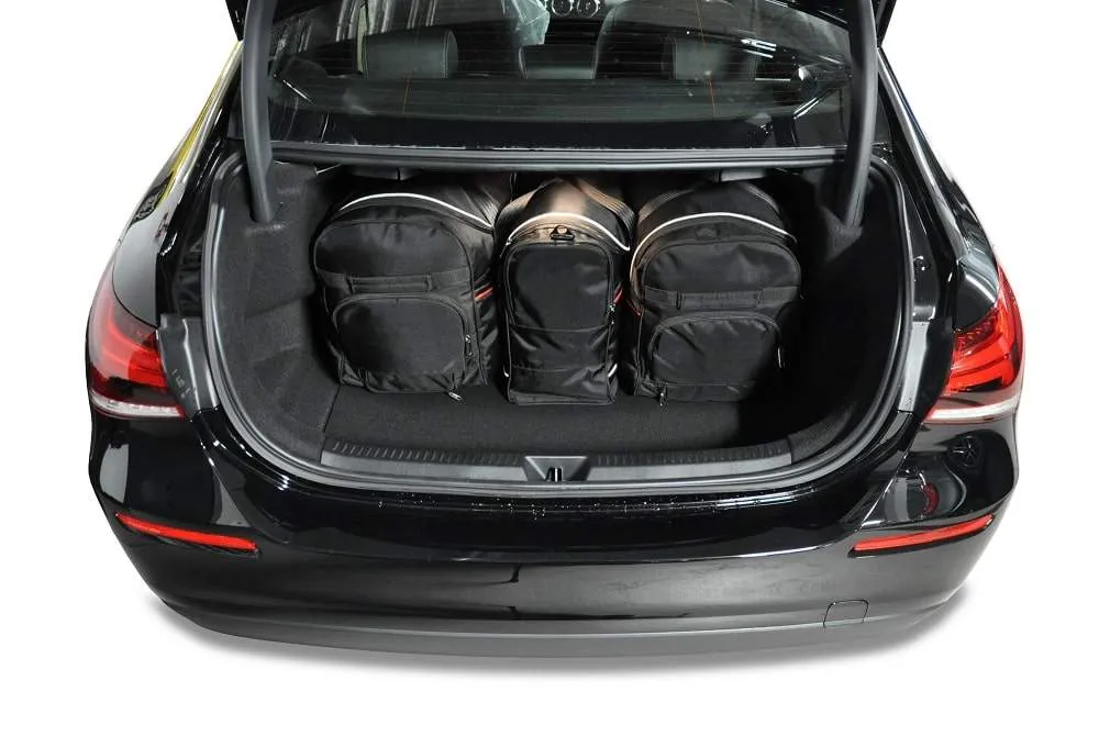 Koffert sett Mercedes-Benz A Sedan (V177) 2018 -> │ Car Bags sett 5 stk. – bilde 7