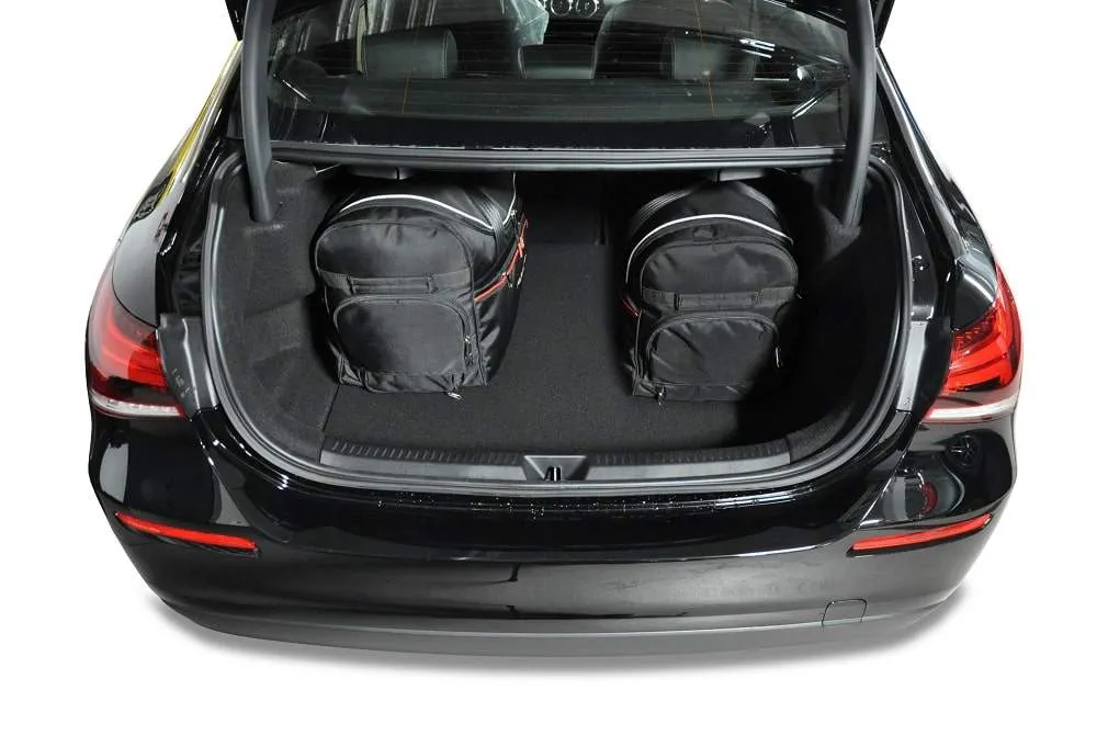 Koffert sett Mercedes-Benz A Sedan (V177) 2018 -> │ Car Bags sett 5 stk. – bilde 8