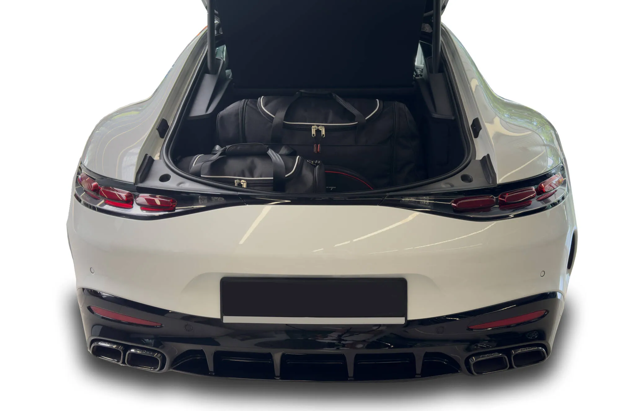 Koffert sett Mercedes-Benz Amg GT (C192) 2023 -> │ Car Bags sett 3 stk. – bilde 6