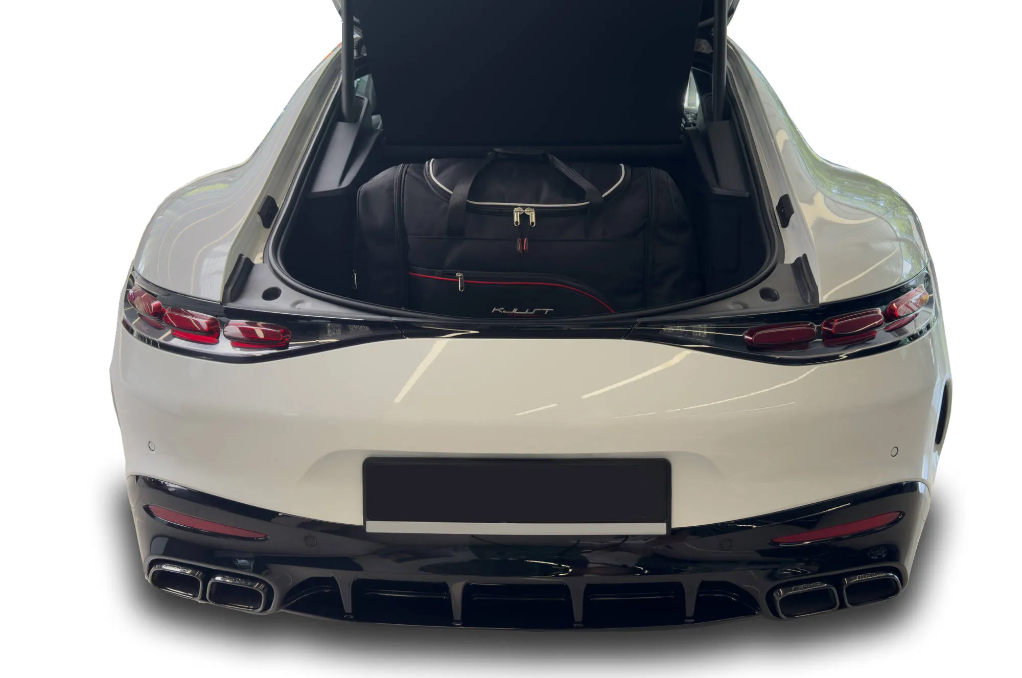 Koffert sett Mercedes-Benz Amg GT (C192) 2023 -> │ Car Bags sett 3 stk. – bilde 8