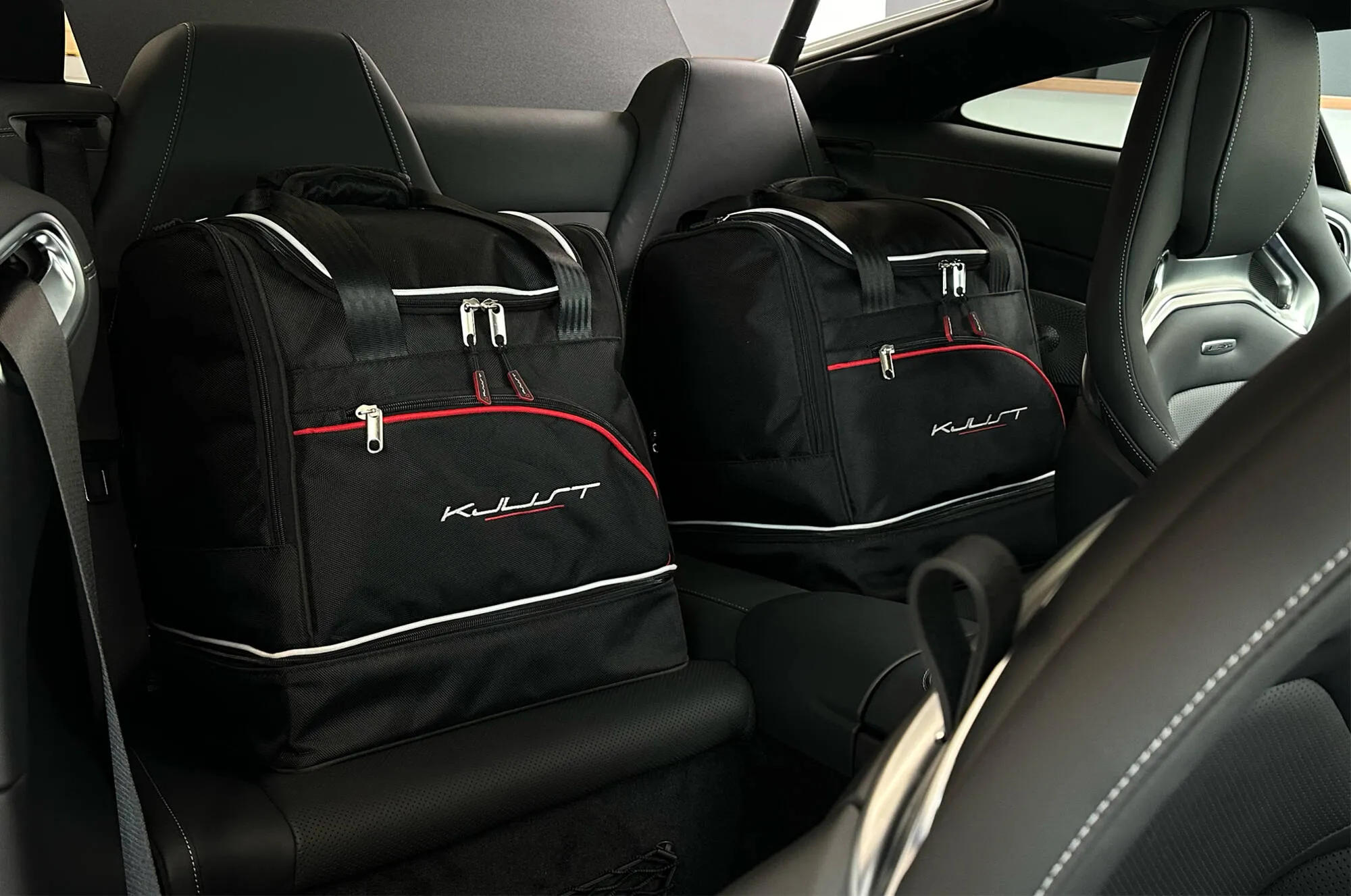 Koffert sett Mercedes-Benz Amg GT (C192) 2023 -> │ Car Bags sett 5 stk. – bilde 10