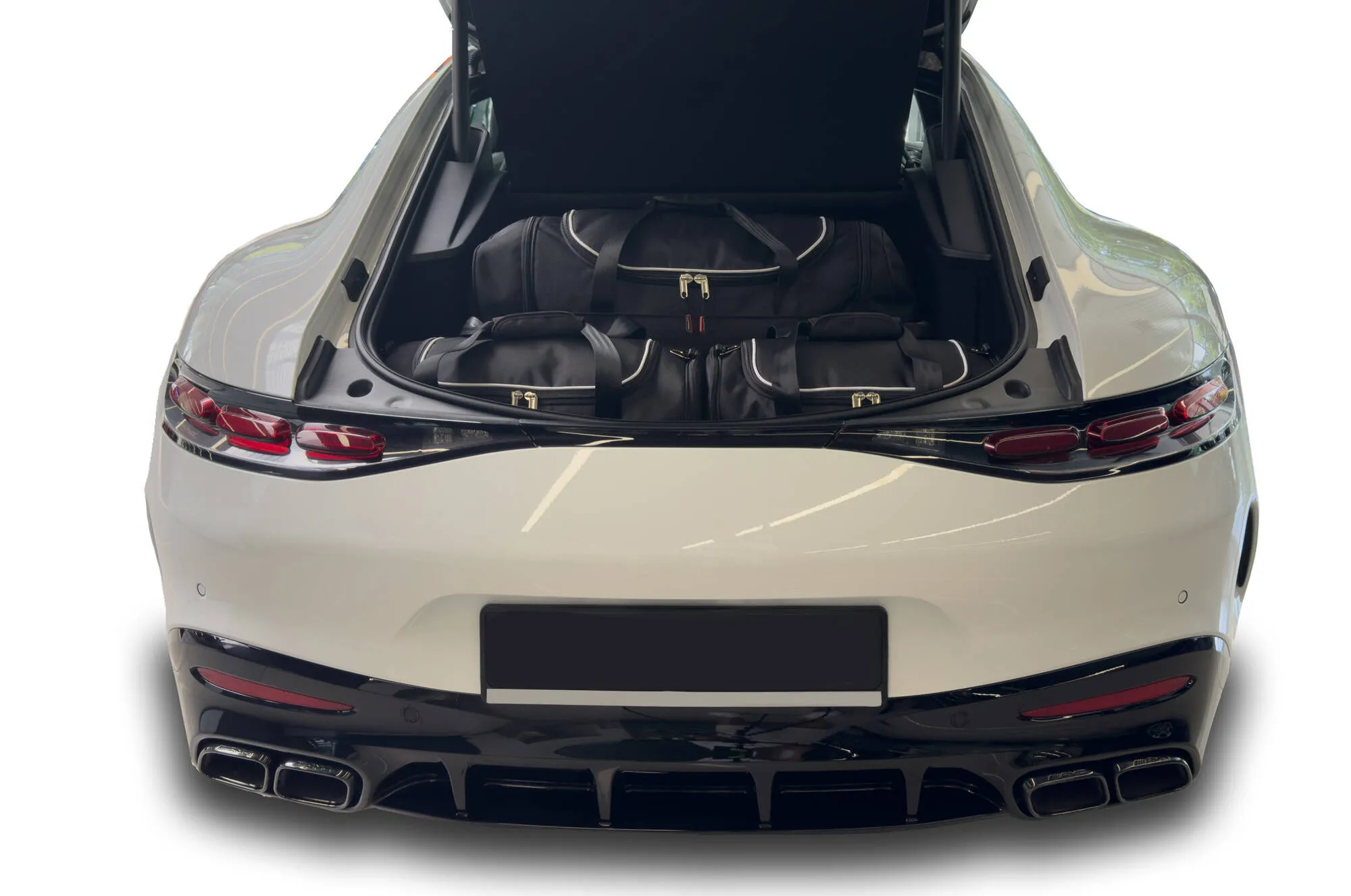 Koffert sett Mercedes-Benz Amg GT (C192) 2023 -> │ Car Bags sett 5 stk. – bilde 7