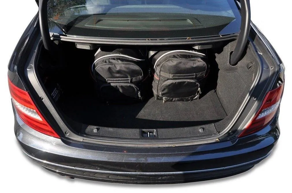 Koffert sett Mercedes-Benz C Coupe (C204) 2011-2014 │ Car Bags sett 4 stk. – bilde 10