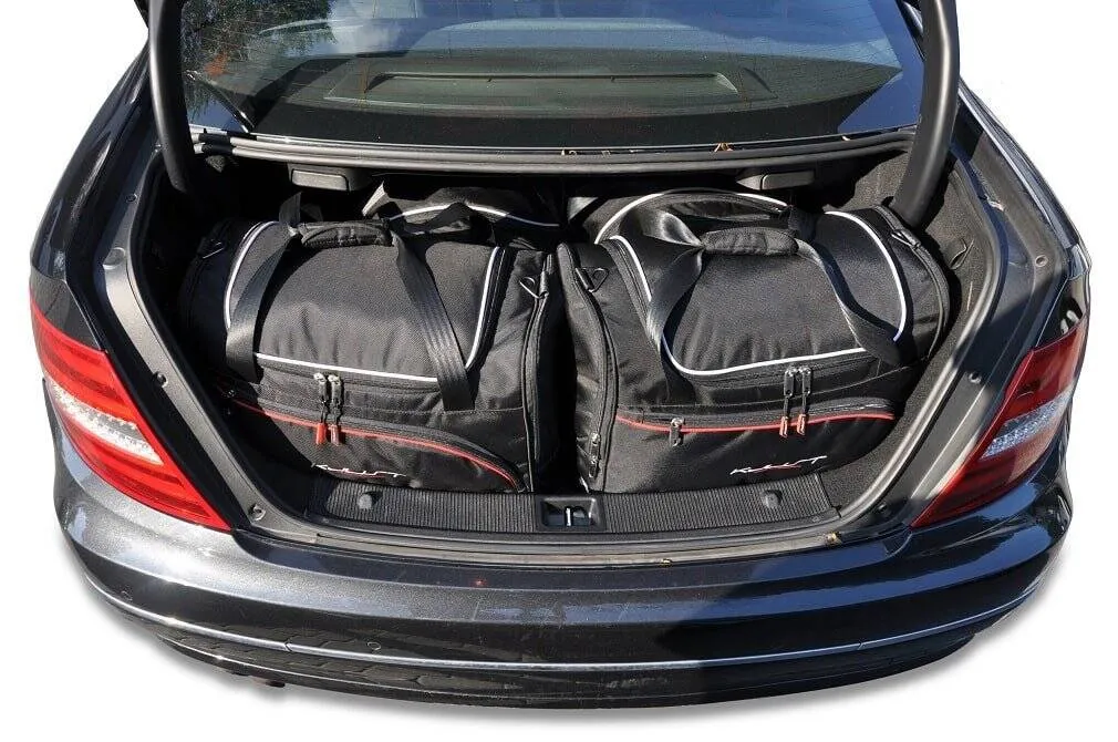 Koffert sett Mercedes-Benz C Coupe (C204) 2011-2014 │ Car Bags sett 4 stk. – bilde 6