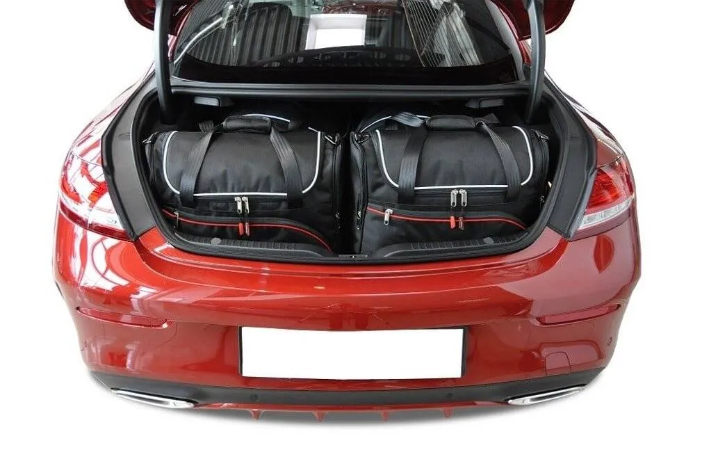 Koffert sett Mercedes-Benz C Coupe (C205) 2014 -> │ Car Bags sett 4 stk. – bilde 5