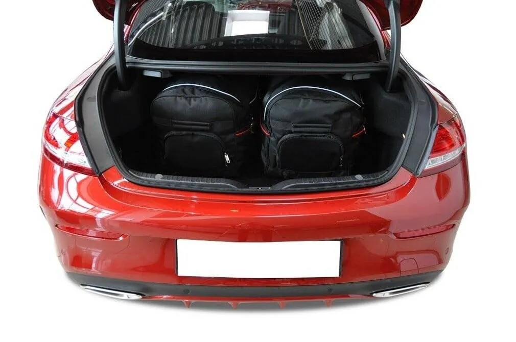 Koffert sett Mercedes-Benz C Coupe (C205) 2014 -> │ Car Bags sett 4 stk. – bilde 9