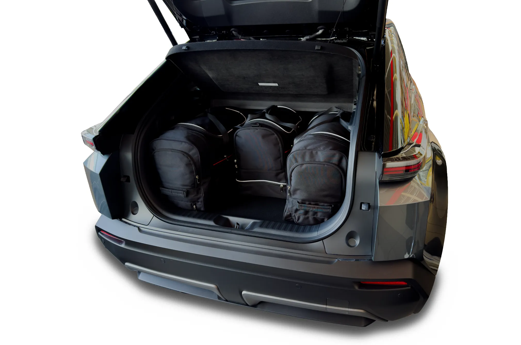 Koffert sett Mercedes-Benz C-Hr+ 2025 -> │ Car Bags sett 4 stk. – bilde 9