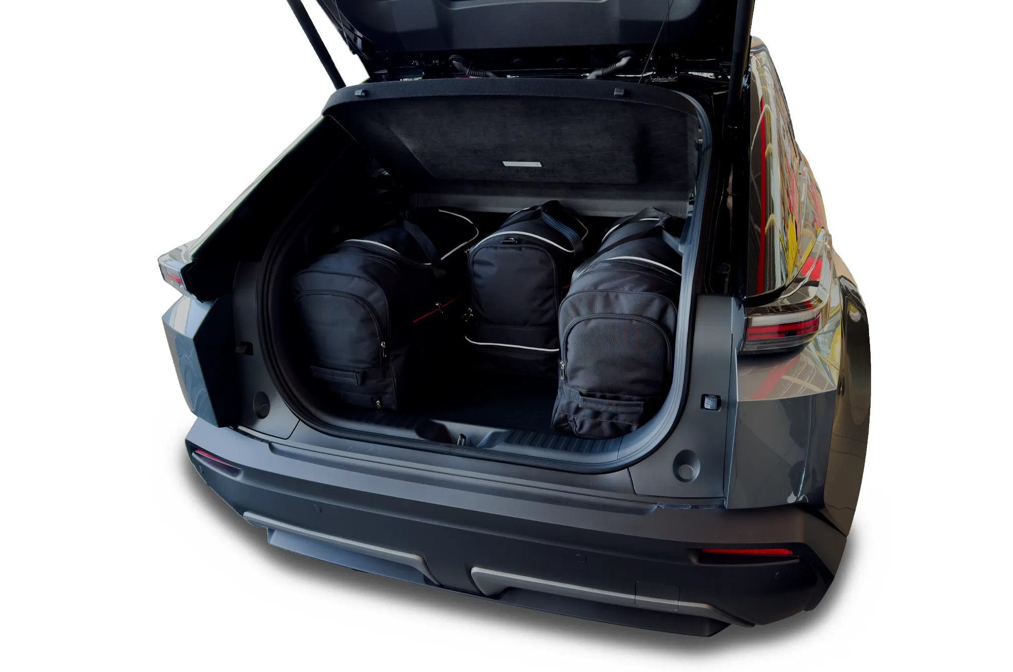 Koffert sett Mercedes-Benz C-Hr+ 2025 -> │ Car Bags sett 4 stk. – bilde 9