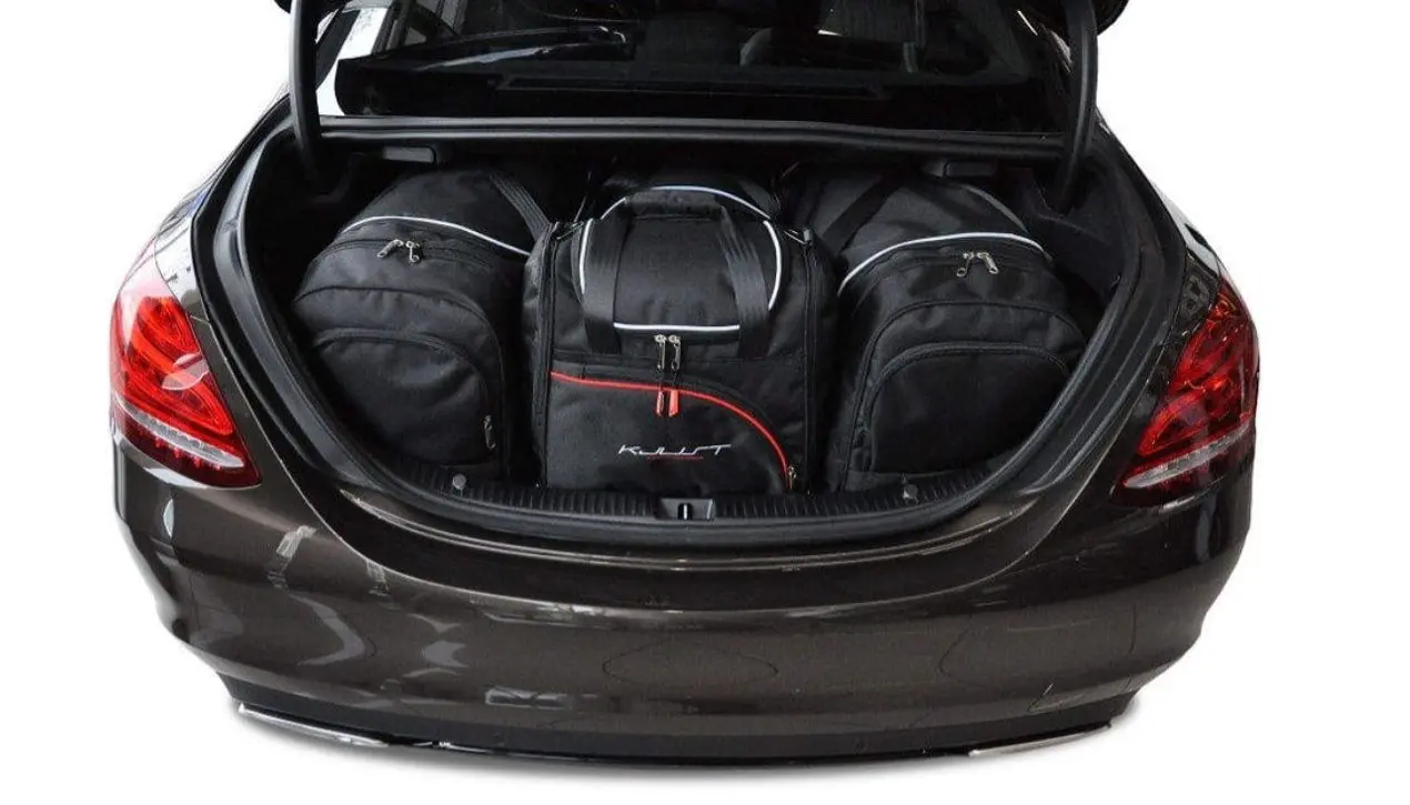 KOFFERT SETT Mercedes-Benz C-klasse Sedan 2014-2018 SETT 4 STK.