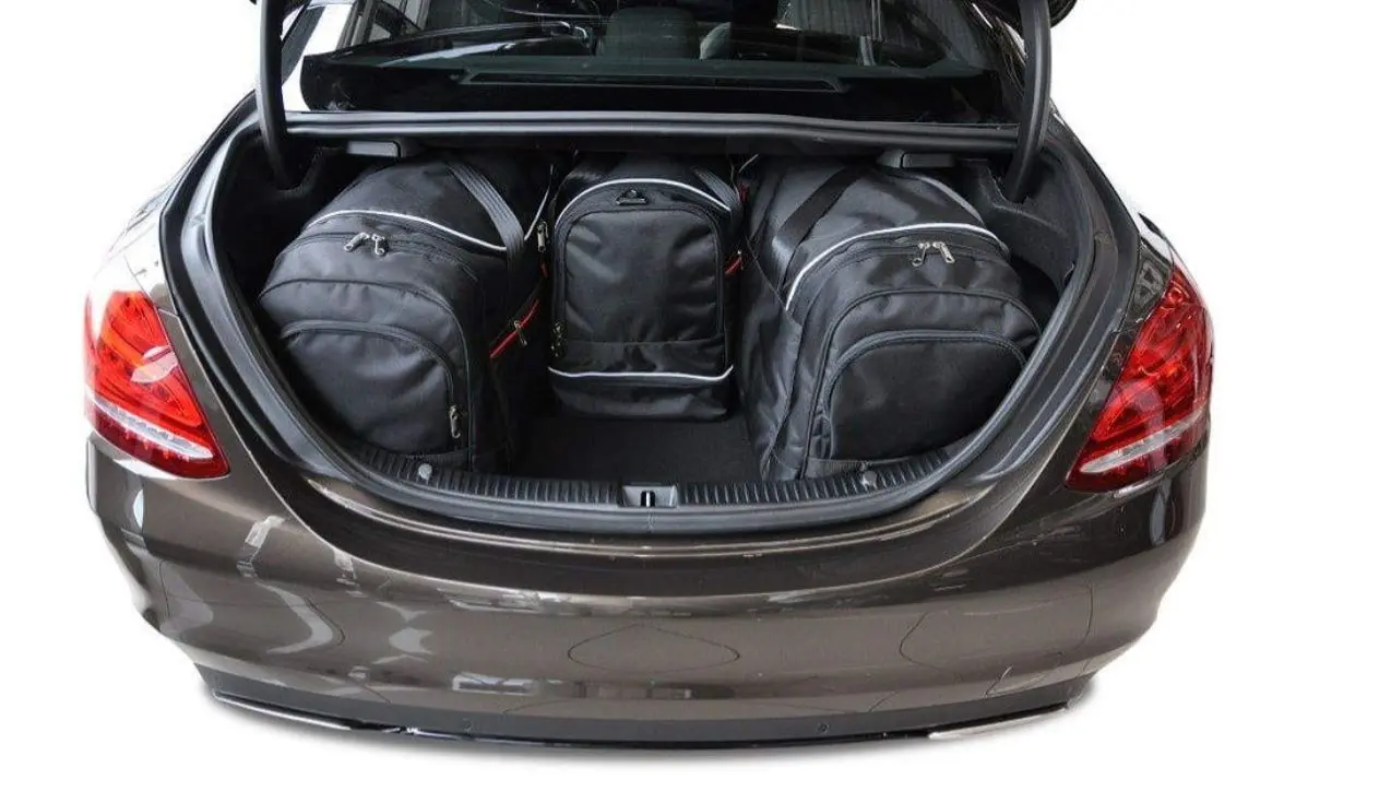 KOFFERT SETT Mercedes-Benz C-klasse Sedan 2014-2018 SETT 4 STK. – bilde 2