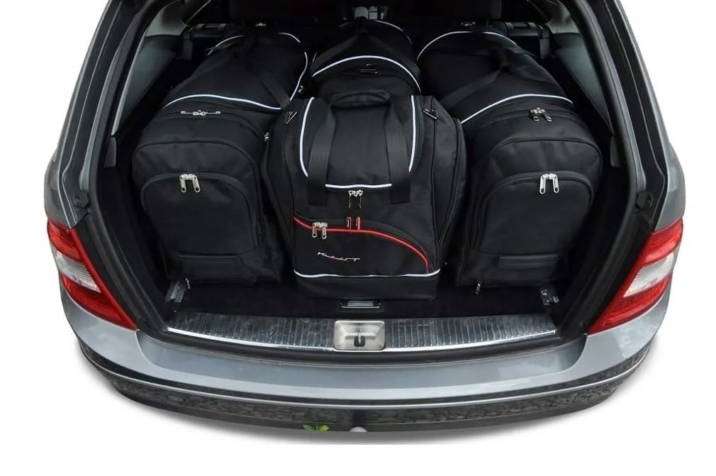 Koffert sett Mercedes-Benz C Kombi (S204) 2006-2014 │ Car Bags sett 4 stk. – bilde 5