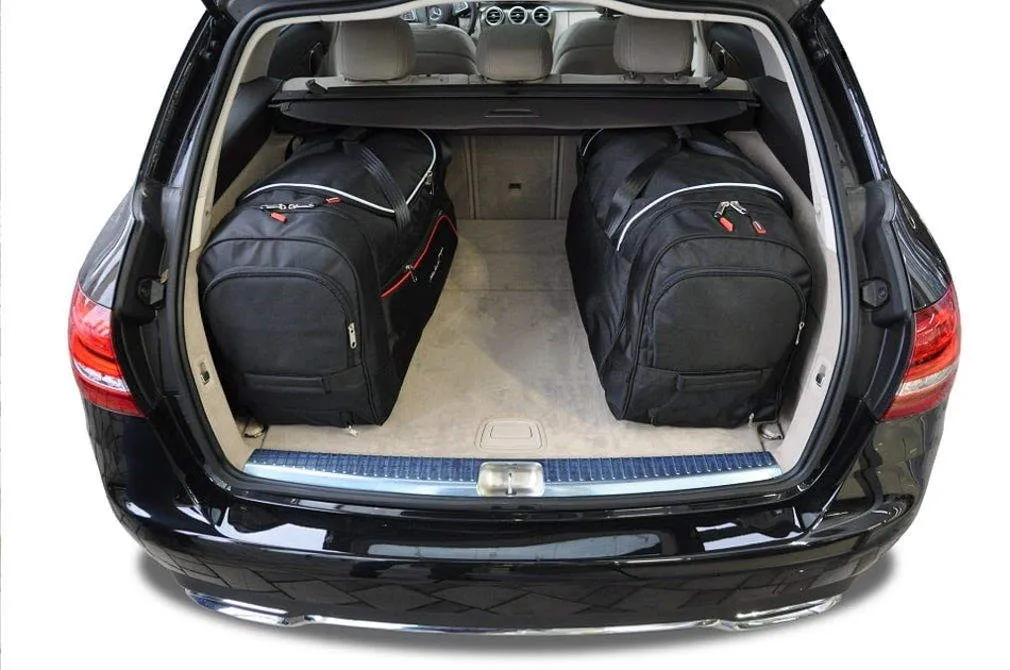 Koffert sett Mercedes-Benz C Kombi (S205) 2014-2021 │ Car Bags sett 4 stk. – bilde 10