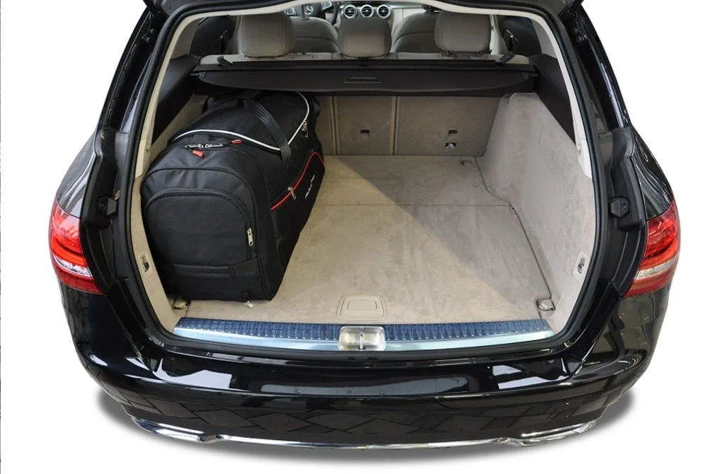 Koffert sett Mercedes-Benz C Kombi (S205) 2014-2021 │ Car Bags sett 4 stk. – bilde 11