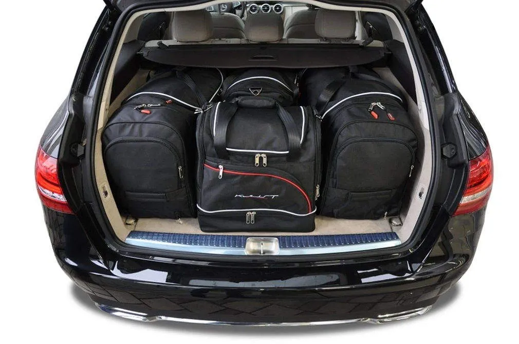 Koffert sett Mercedes-Benz C Kombi (S205) 2014-2021 │ Car Bags sett 4 stk. – bilde 5