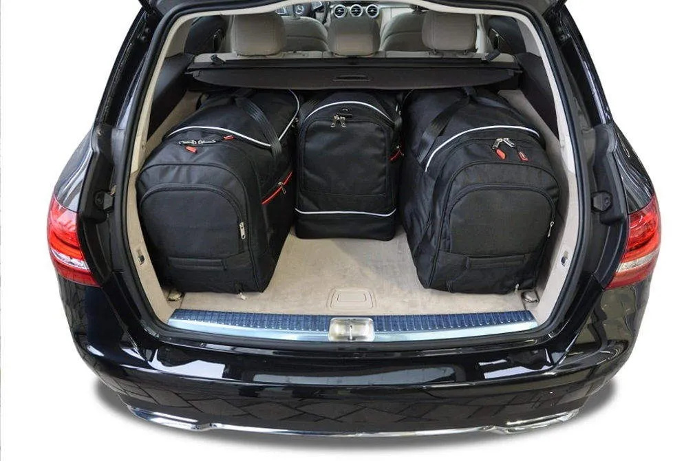 Koffert sett Mercedes-Benz C Kombi (S205) 2014-2021 │ Car Bags sett 4 stk. – bilde 9