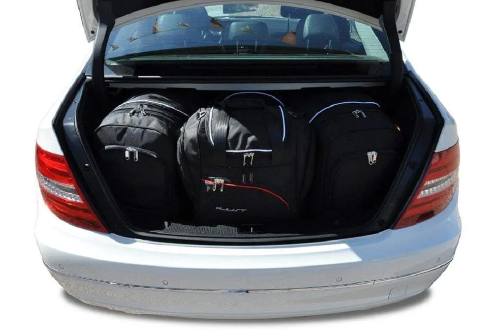 Koffert sett Mercedes-Benz C Limuzyna (W204) 2006-2014 │ Car Bags sett 4 stk. – bilde 6