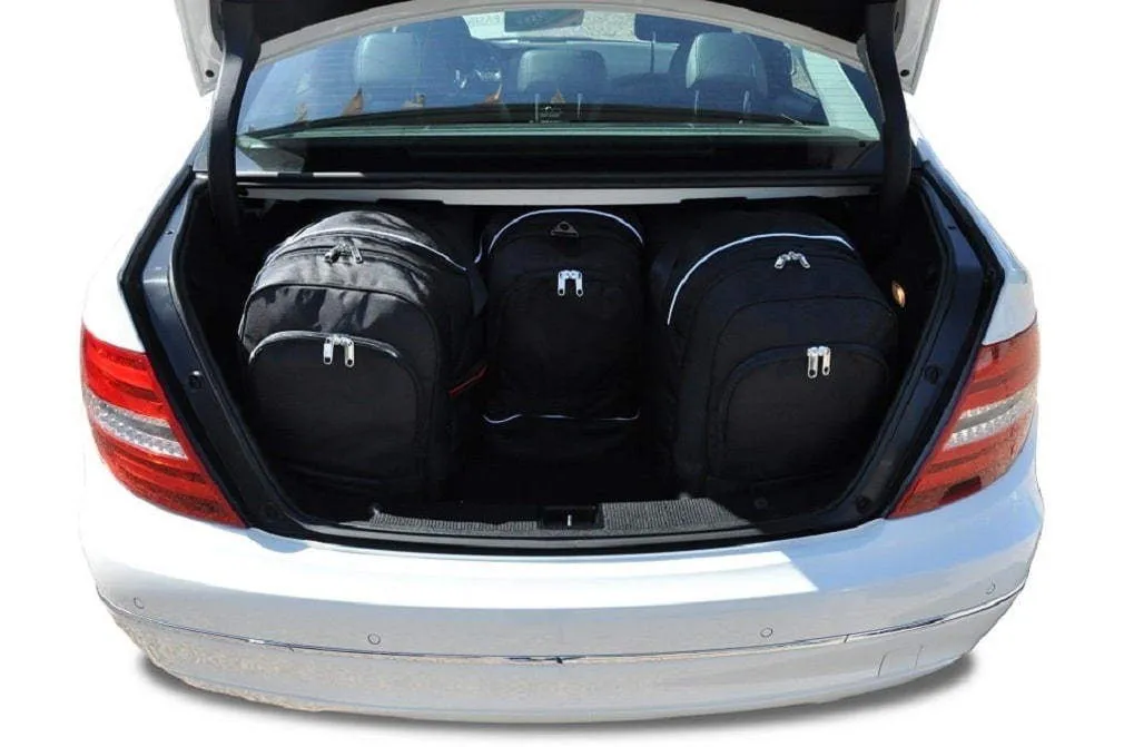 Koffert sett Mercedes-Benz C Limuzyna (W204) 2006-2014 │ Car Bags sett 4 stk. – bilde 9