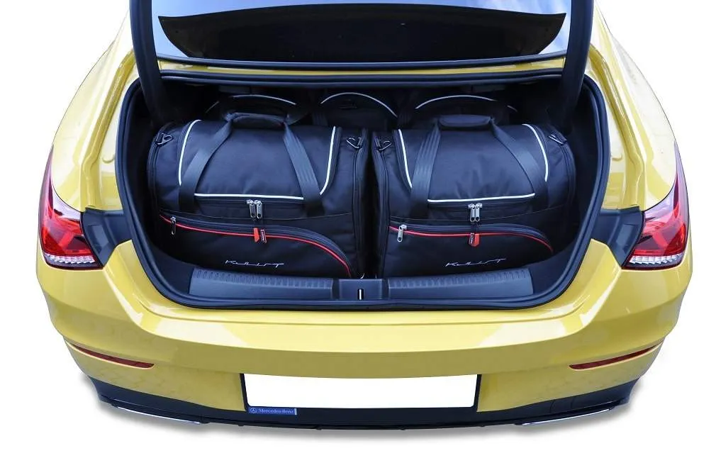 Koffert sett Mercedes-Benz Cla Coupe (C118) 2019 -> │ Car Bags sett 5 stk. – bilde 4