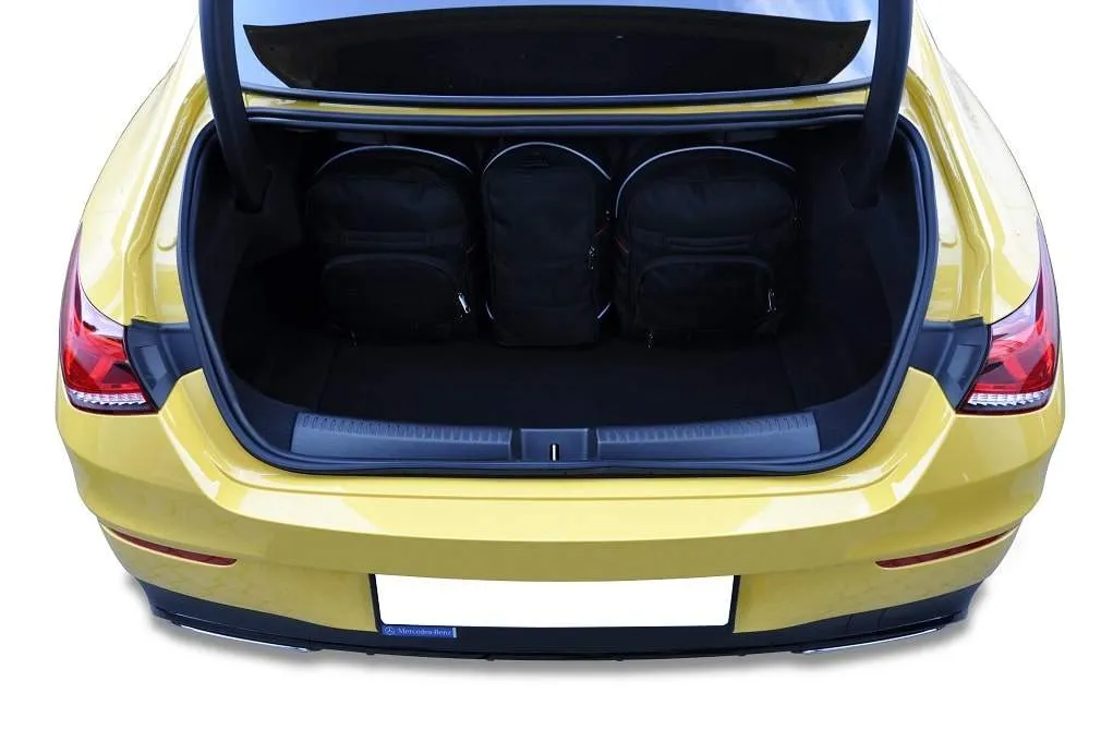 Koffert sett Mercedes-Benz Cla Coupe (C118) 2019 -> │ Car Bags sett 5 stk. – bilde 7