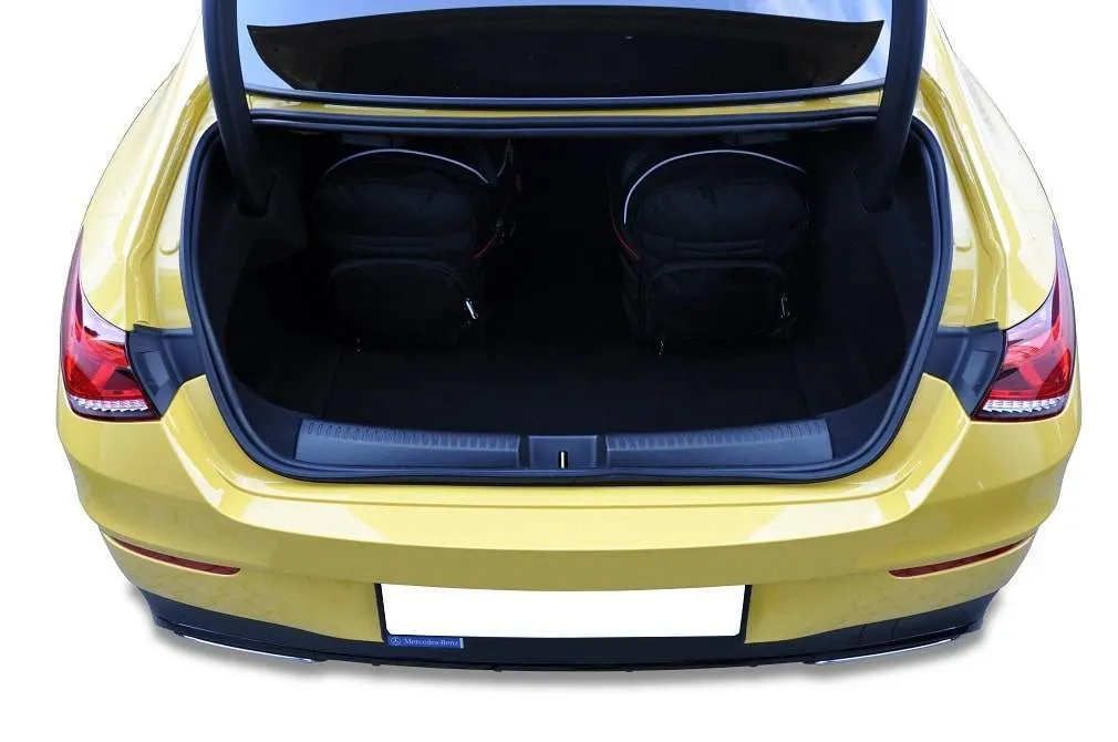 Koffert sett Mercedes-Benz Cla Coupe (C118) 2019 -> │ Car Bags sett 5 stk. – bilde 8