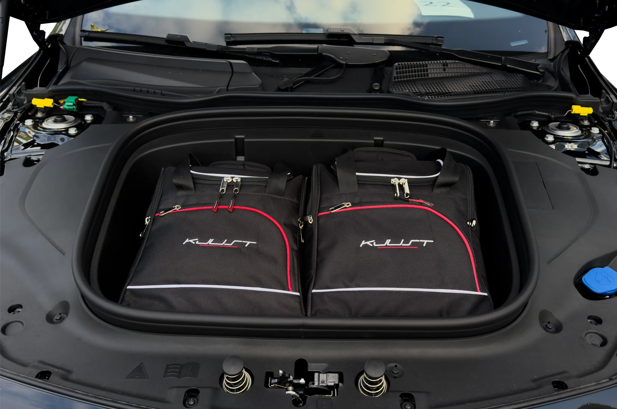 Koffert sett Mercedes-Benz Cla Coupe (C174) 2025 -> │ Car Bags sett 2 stk. – bilde 4