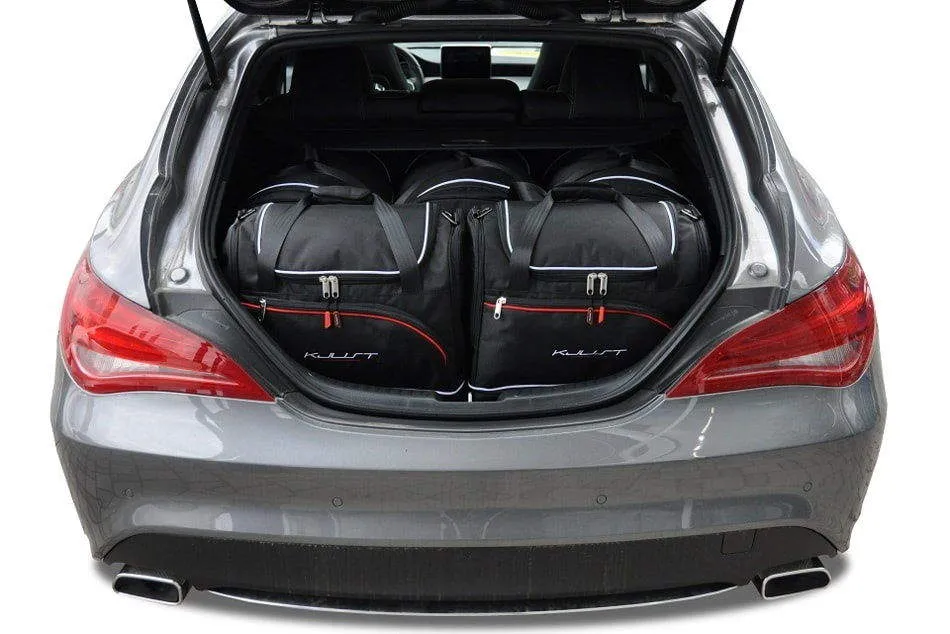 Koffert sett Mercedes-Benz Cla Shooting Brake (X117) 2015-2018 │ Car Bags sett 5 stk. – bilde 5