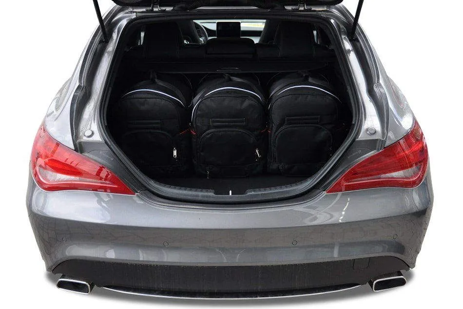 Koffert sett Mercedes-Benz Cla Shooting Brake (X117) 2015-2018 │ Car Bags sett 5 stk. – bilde 9