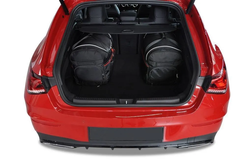 Koffert sett Mercedes-Benz Cla Shooting Brake (X118) 2019 -> │ Car Bags sett 5 stk. – bilde 11