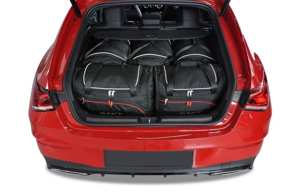 Koffert sett Mercedes-Benz Cla Shooting Brake (X118) 2019 -> │ Car Bags sett 5 stk. – bilde 6