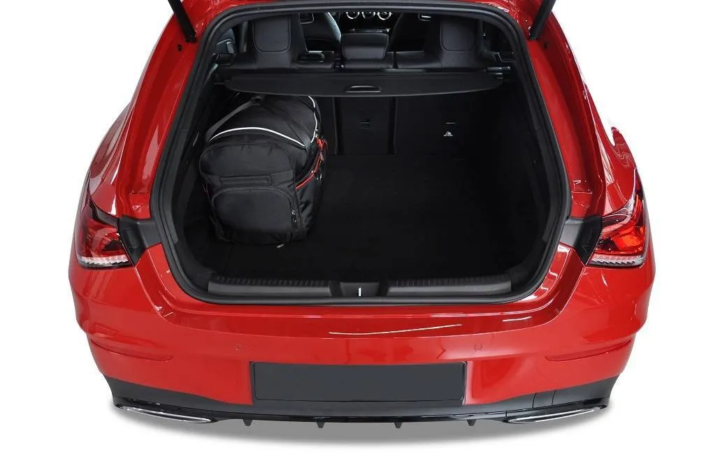 Koffert sett Mercedes-Benz Cla Shooting Brake (X118) 2019 -> │ Car Bags sett 5 stk. – bilde 12