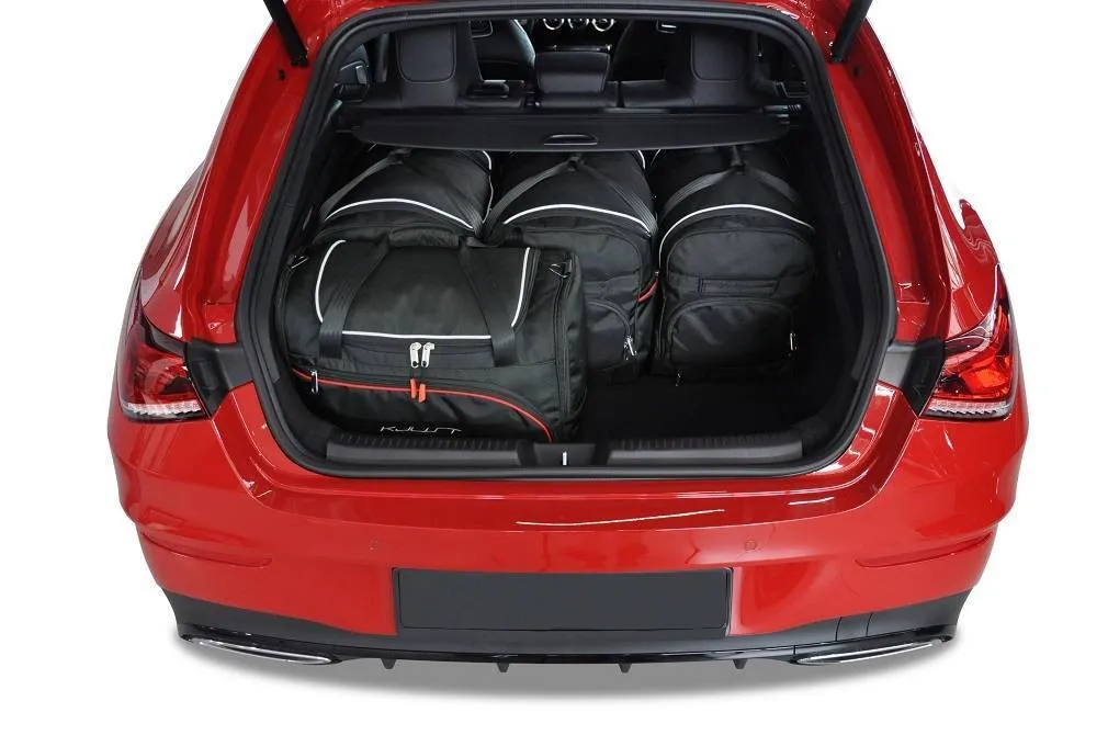 Koffert sett Mercedes-Benz Cla Shooting Brake (X118) 2019 -> │ Car Bags sett 5 stk. – bilde 9