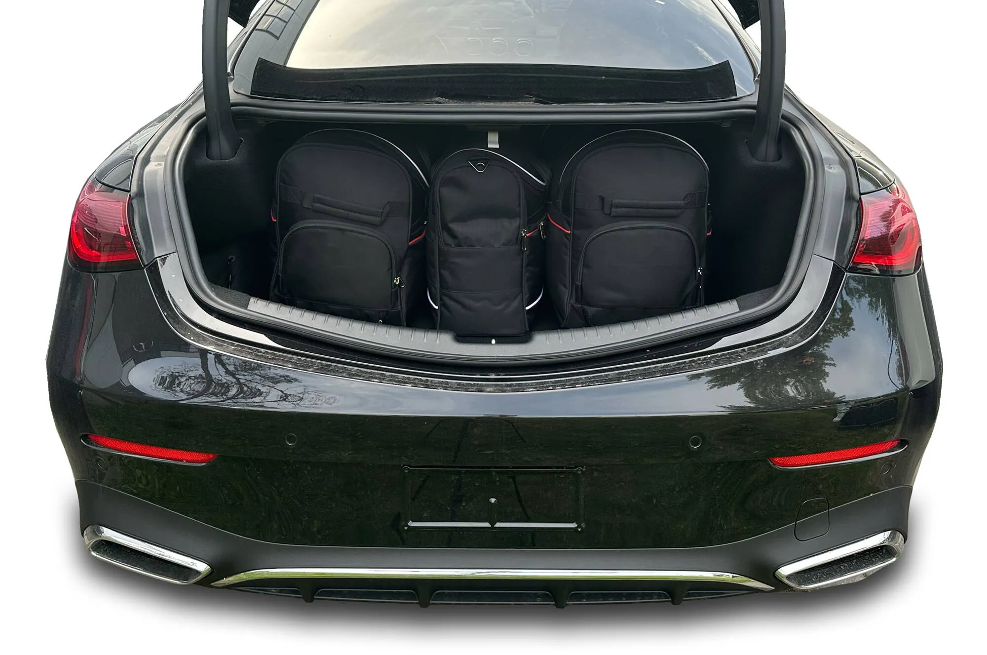 Koffert sett Mercedes-Benz Cle Coupe (C236) 2023 -> │ Car Bags sett 5 stk. – bilde 10