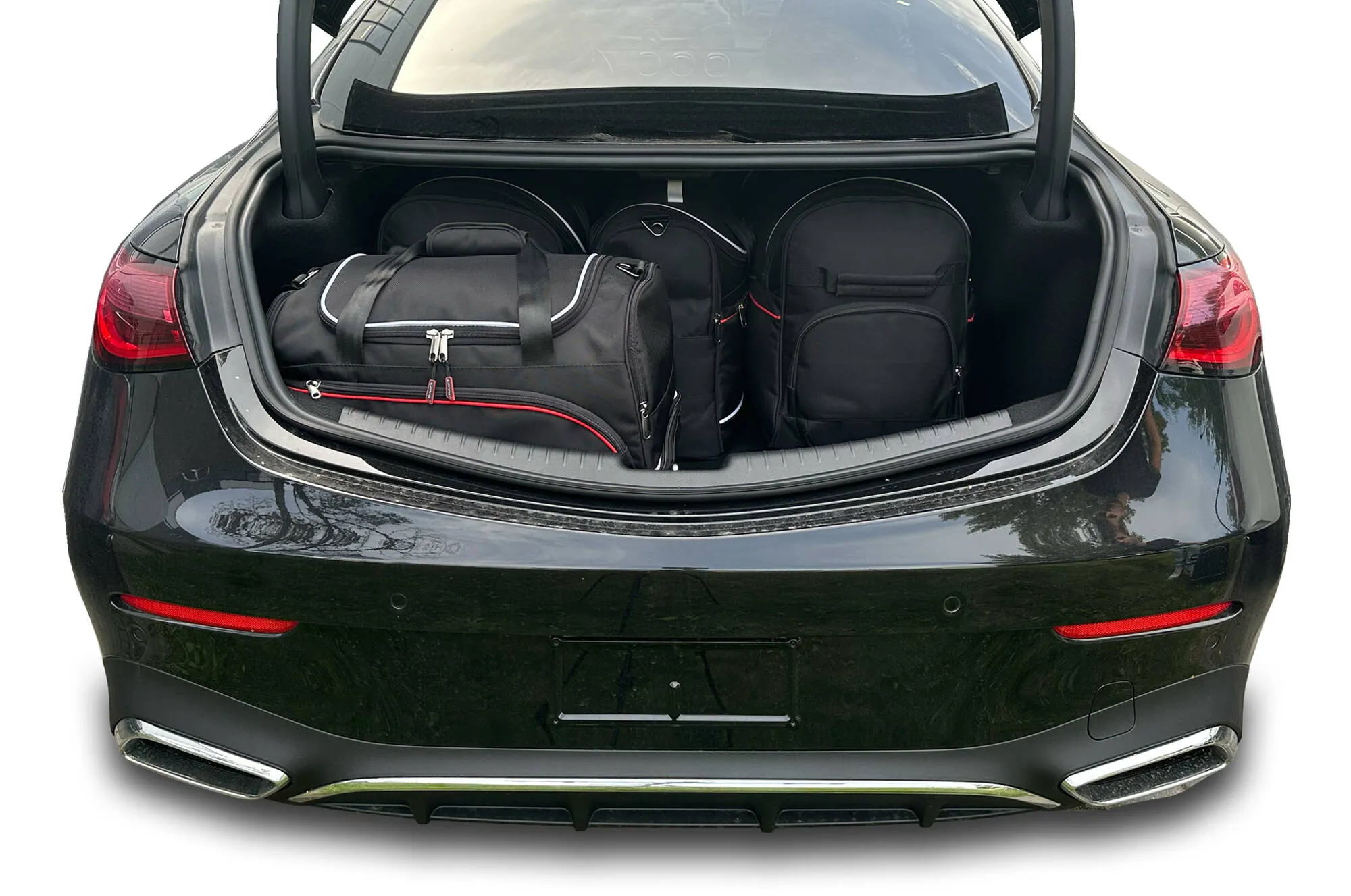 Koffert sett Mercedes-Benz Cle Coupe (C236) 2023 -> │ Car Bags sett 5 stk. – bilde 9