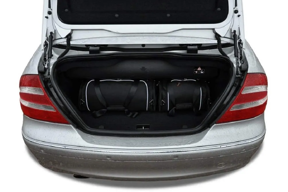 Koffert sett Mercedes-Benz Clk (W209) 2002-2010 │ Car Bags sett 4 stk. – bilde 10