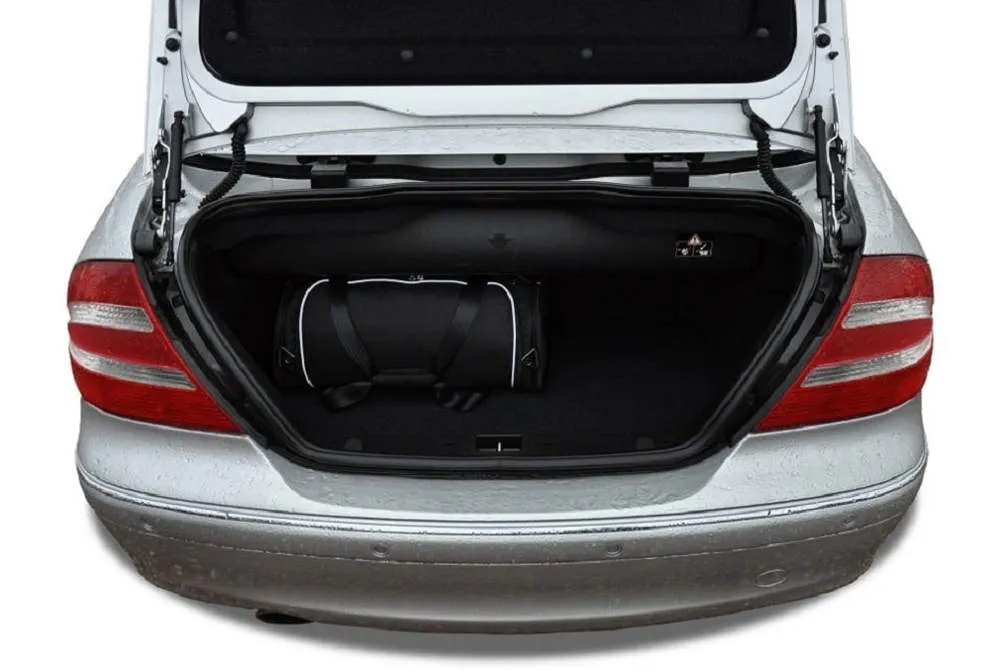 Koffert sett Mercedes-Benz Clk (W209) 2002-2010 │ Car Bags sett 4 stk. – bilde 11