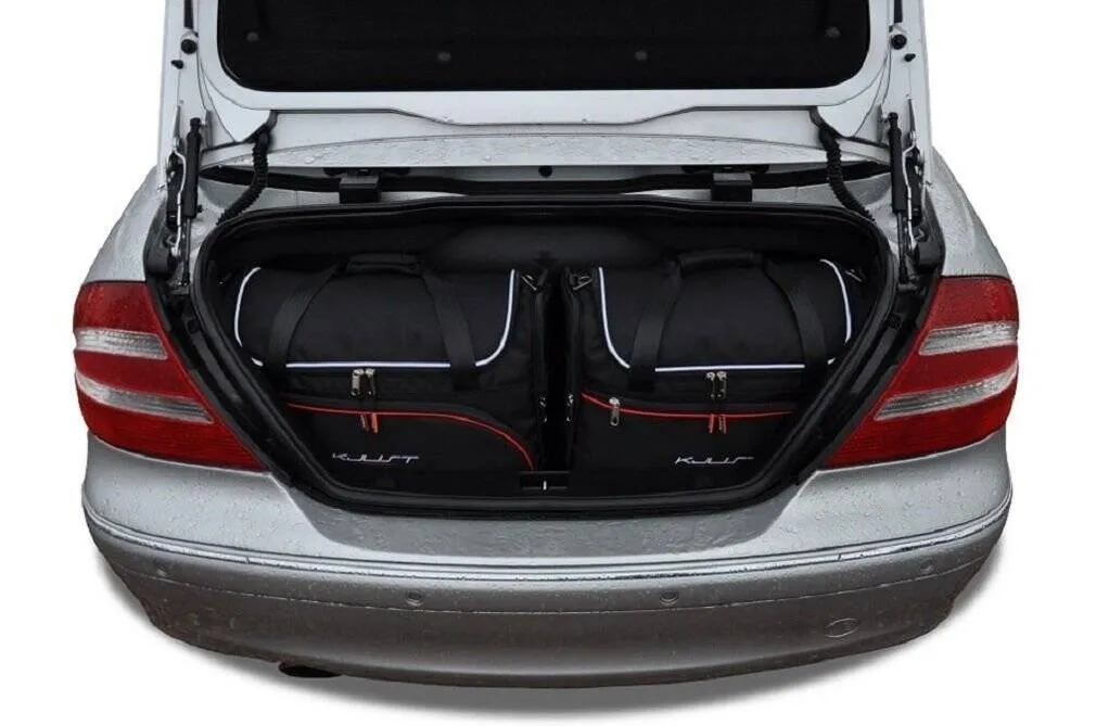 Koffert sett Mercedes-Benz Clk (W209) 2002-2010 │ Car Bags sett 4 stk. – bilde 6