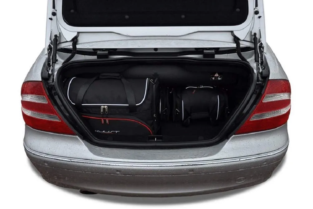 Koffert sett Mercedes-Benz Clk (W209) 2002-2010 │ Car Bags sett 4 stk. – bilde 9