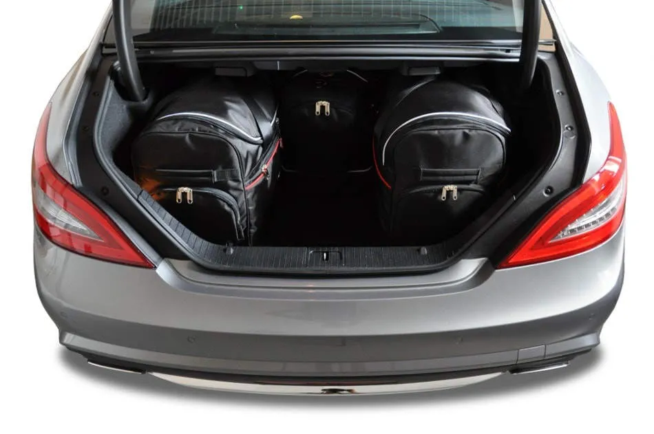 Koffert sett Mercedes-Benz Cls Coupe (W218) 2011-2017 │ Car Bags sett 4 stk. – bilde 9