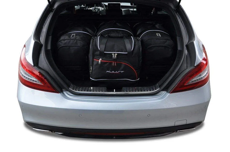 Koffert sett Mercedes-Benz Cls Shooting Brake (W218) 2012-2017 │ Car Bags sett 4 stk. – bilde 5