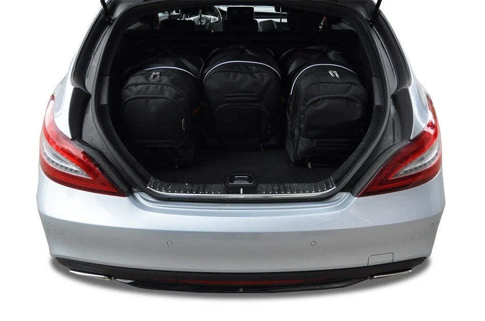 Koffert sett Mercedes-Benz Cls Shooting Brake (W218) 2012-2017 │ Car Bags sett 4 stk. – bilde 9