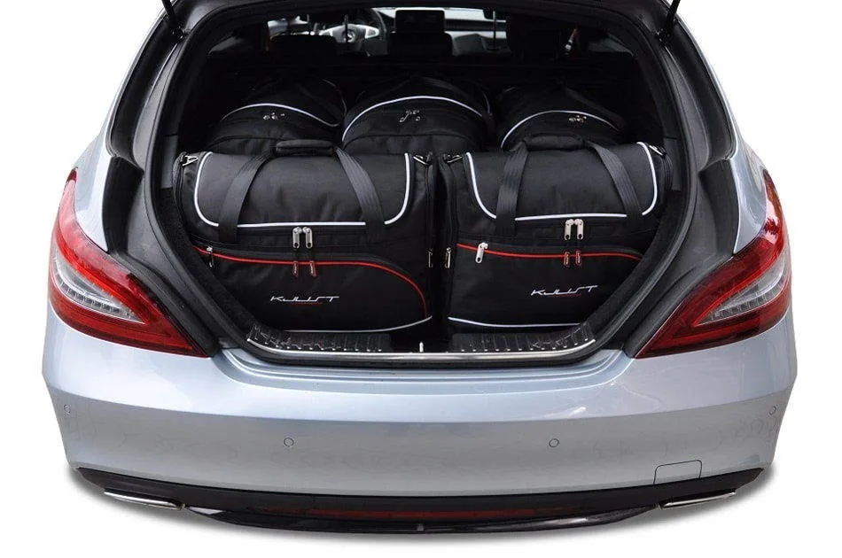 Koffert sett Mercedes-Benz Cls Shooting Brake (W218) 2012-2017 │ Car Bags sett 5 stk. – bilde 5