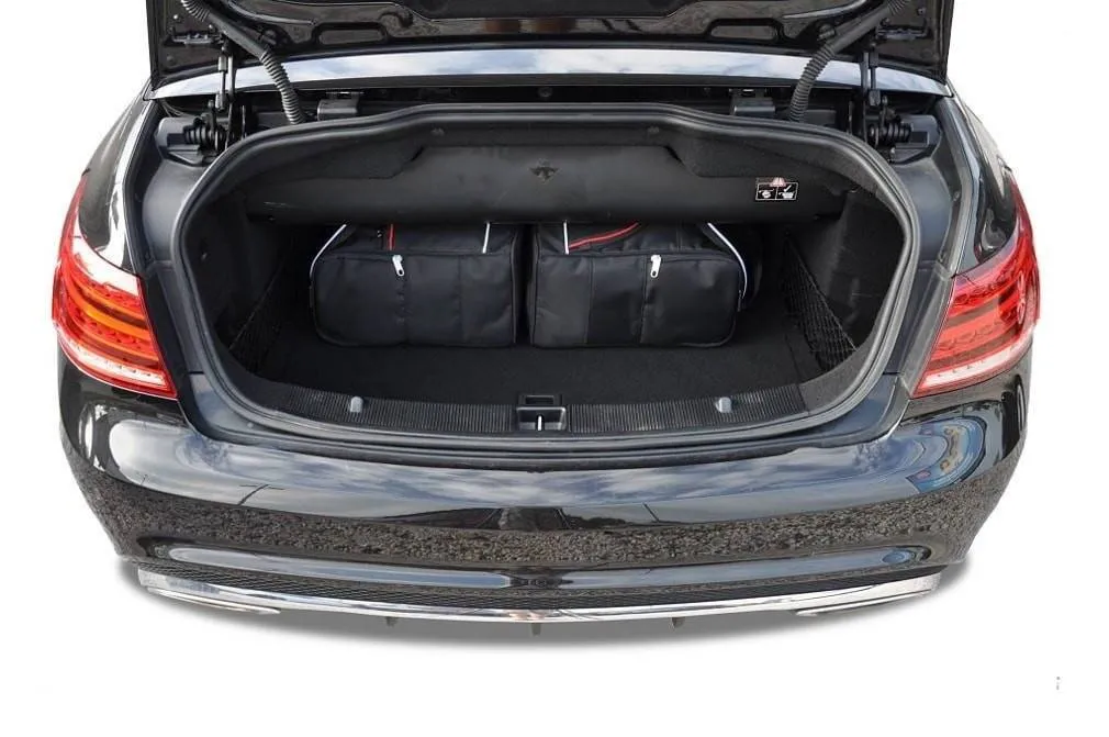 Koffert sett Mercedes-Benz E Cabrio (A212) 2009-2016 │ Car Bags sett 4 stk. – bilde 10