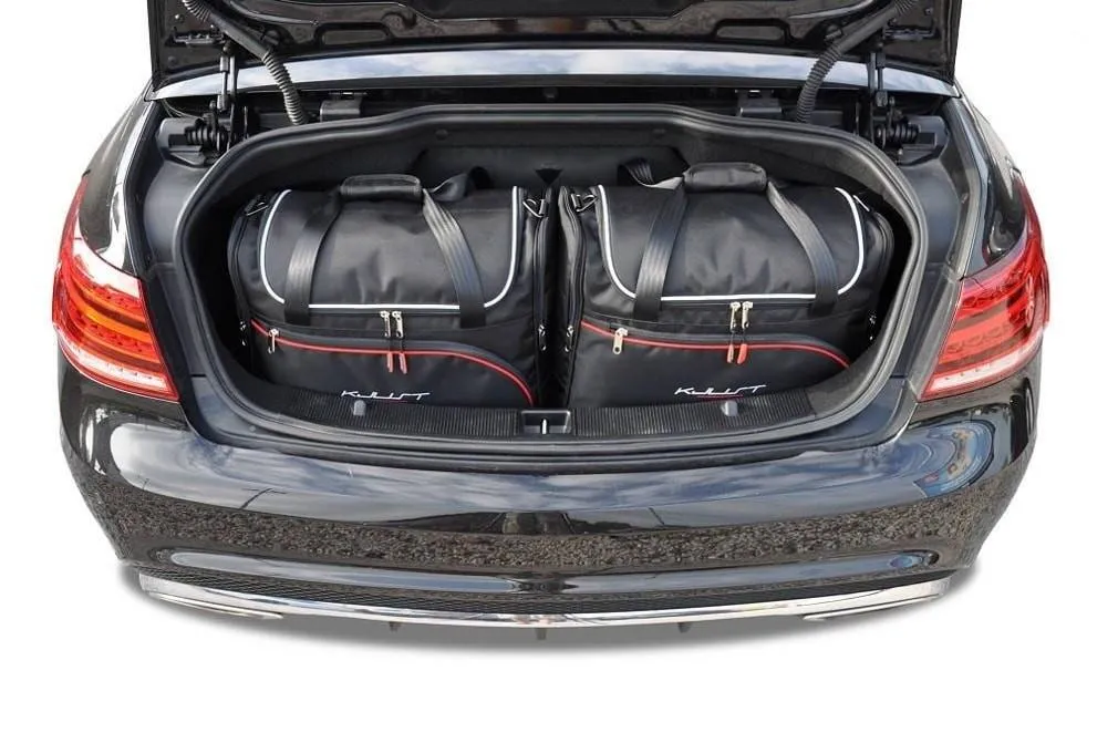 Koffert sett Mercedes-Benz E Cabrio (A212) 2009-2016 │ Car Bags sett 4 stk. – bilde 6
