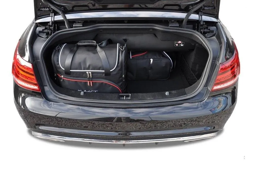 Koffert sett Mercedes-Benz E Cabrio (A212) 2009-2016 │ Car Bags sett 4 stk. – bilde 9