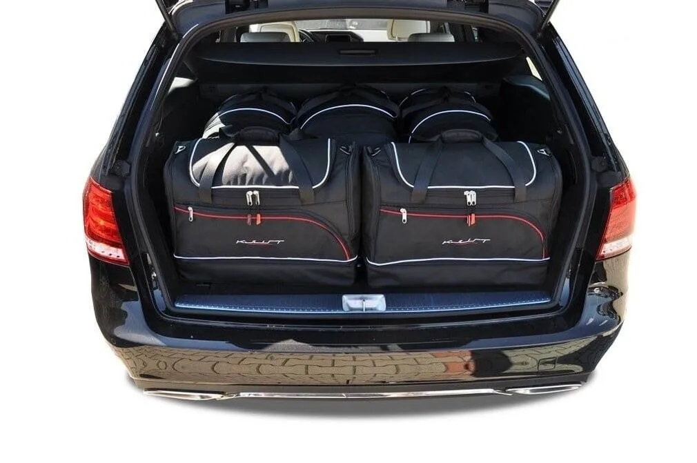 Koffert sett Mercedes-Benz E Kombi (S212) 2009-2016 │ Car Bags sett 5 stk. – bilde 6