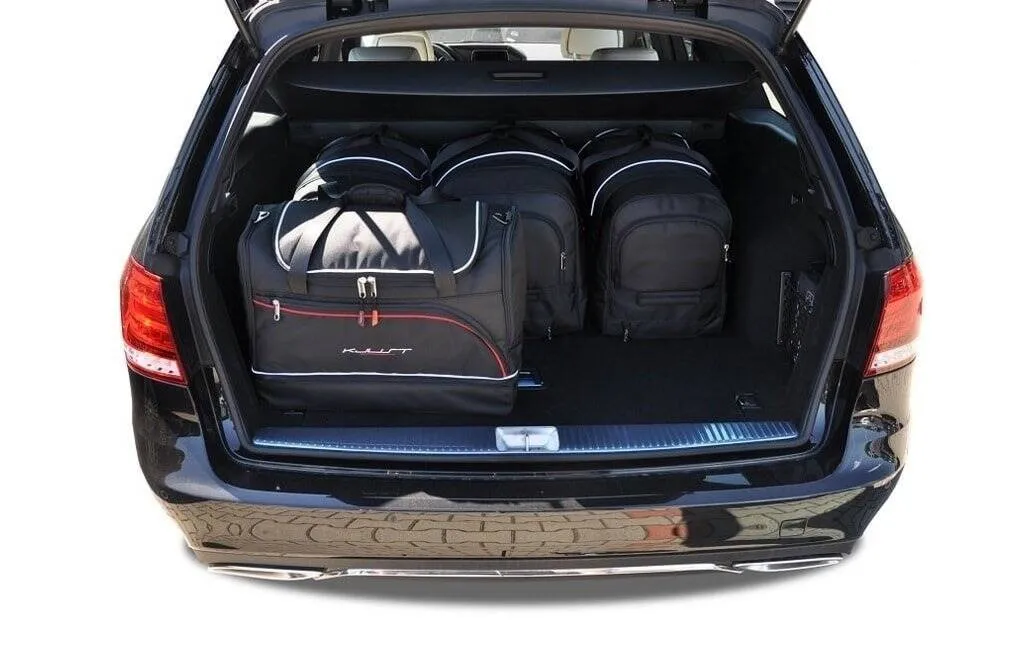 Koffert sett Mercedes-Benz E Kombi (S212) 2009-2016 │ Car Bags sett 5 stk. – bilde 9