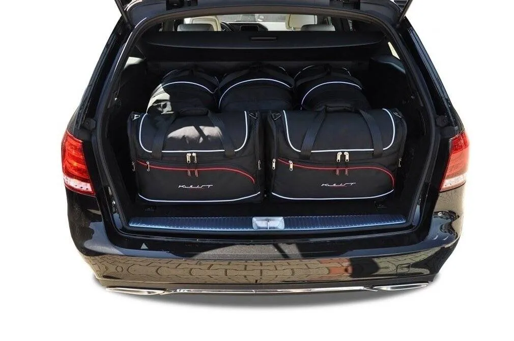 Koffert sett Mercedes-Benz E Kombi (S212) 2009-2016 │ Car Bags sett 5 stk. – bilde 6