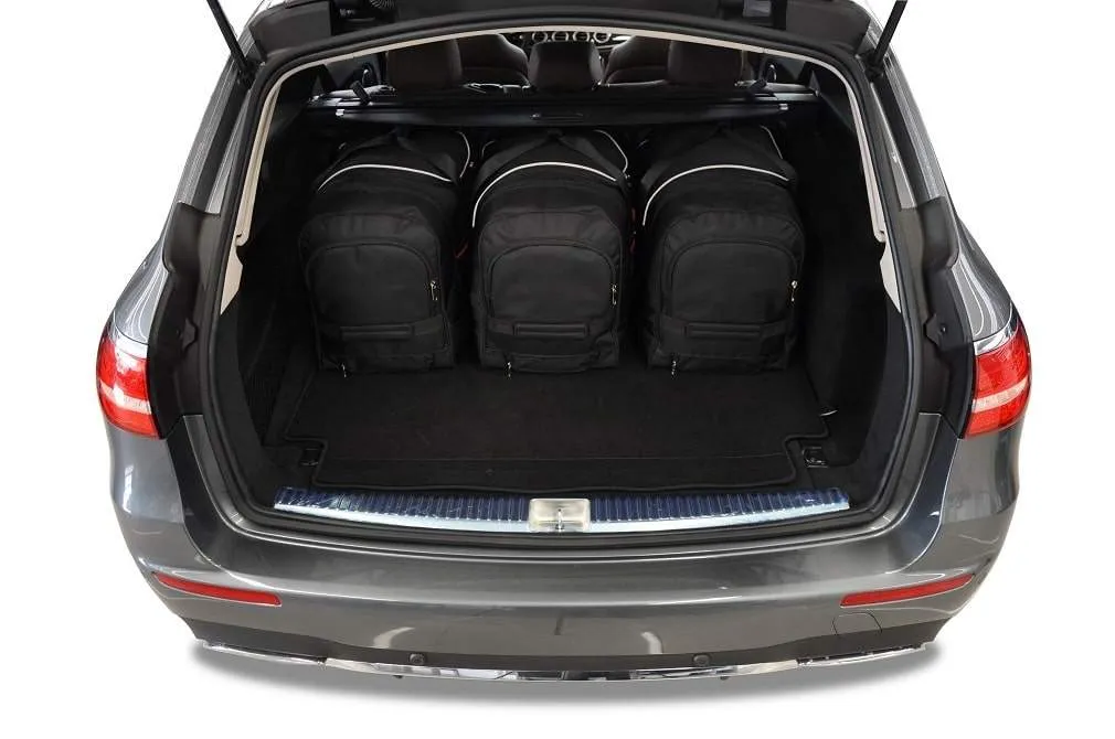 Koffert sett Mercedes-Benz E Kombi (S213) 2016-2023 │ Car Bags sett 5 stk. – bilde 10