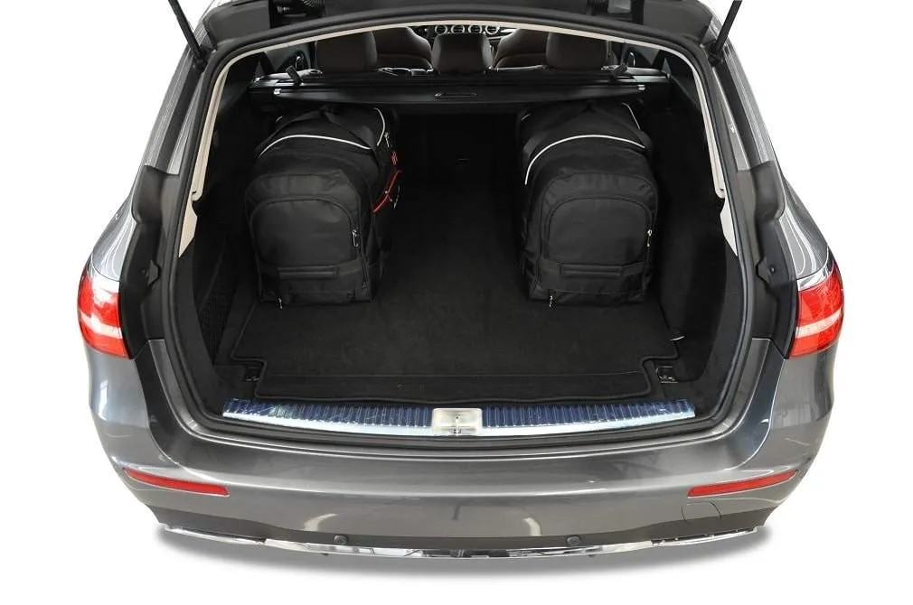 Koffert sett Mercedes-Benz E Kombi (S213) 2016-2023 │ Car Bags sett 5 stk. – bilde 11