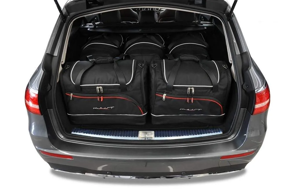 Koffert sett Mercedes-Benz E Kombi (S213) 2016-2023 │ Car Bags sett 5 stk. – bilde 6